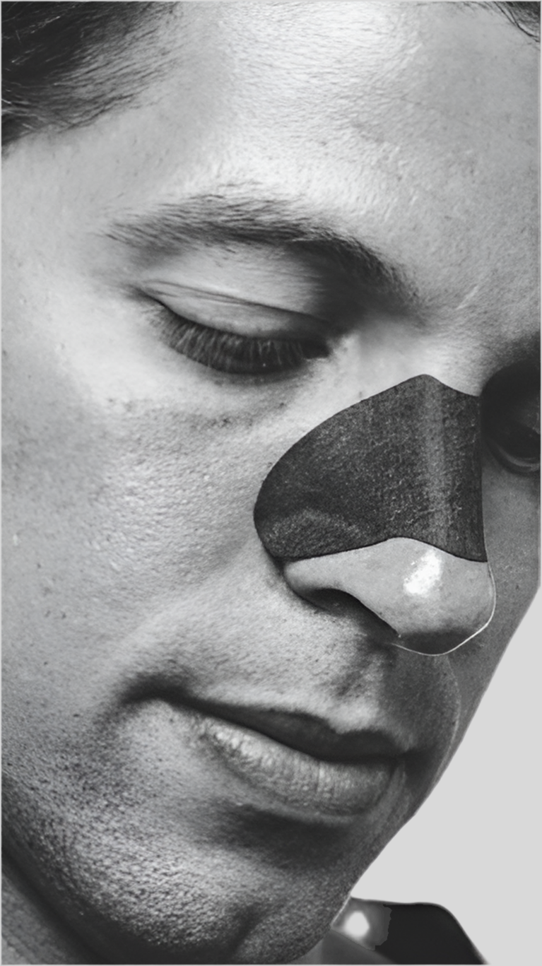 NOSE-STRIP